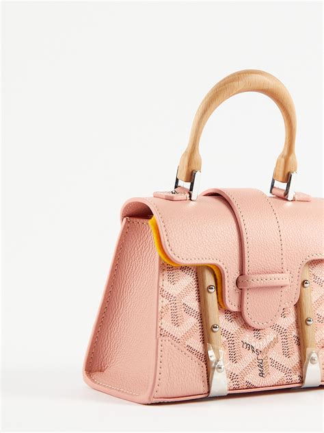 pink goyard limited edition|goyard 7 articles.